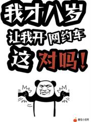 我才八岁,让我开网约车这对吗!