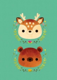 鹿先生的芽发了!